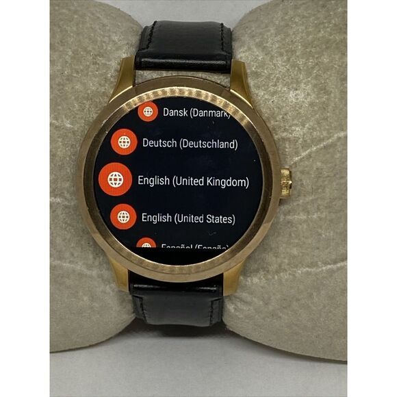 Fossil Gen 1/2 Authentic Genuine Smart Watch No Charger FTW2003 DM497 - Picture 3 of 12
